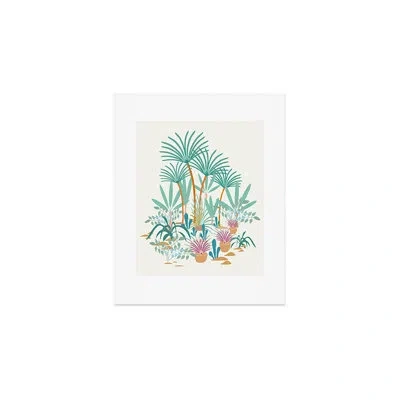 Deny Designs Mirimo Exotic Greenhouse Art Print - Unframed