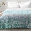 Deny Designs Mist Snowfall Comforter Set In Blue