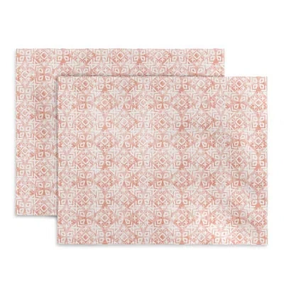 Deny Designs Modern 14" Cotton Placemat In White