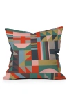 DENY DESIGNS MODERN LOVE WARM ACCENT PILLOW
