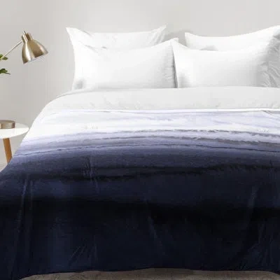 Deny Designs Monika Strigel Within The Tides Comforter Set In Blue