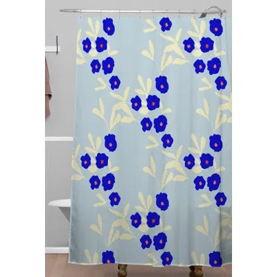 Deny Designs Morgan Kendall Bells Single Shower Curtain