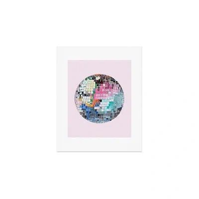 Deny Designs Natalie Baca Last Dance Art Print - Unframed In Pink