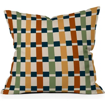 Deny Designs Nevada Fall Throw Pillow In Multi
