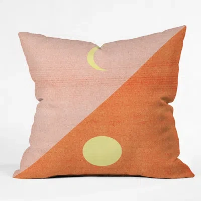 Deny Designs Nick Nelson Last Days Of Summer Throw Pillow