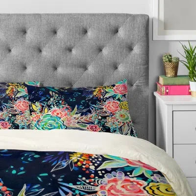 Deny Designs Night Bloomers Pillow Case