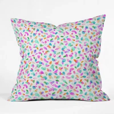 Deny Designs Ninola Design Confetti Indoor/outdoor Throw Pillow
