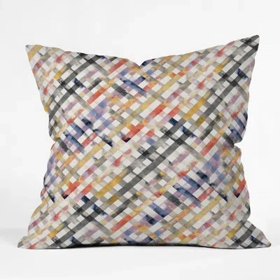 Deny Designs Ninola Design Summer Indoor/outdoor Throw Pillow