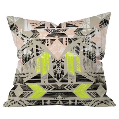 Deny Designs Nomad Morning Outdoor Throw Pillow