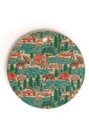 Deny Designs North Country Summer Print Cutting Board