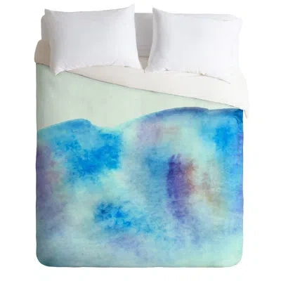 Deny Designs Ocean Tide Duvet Cover Set