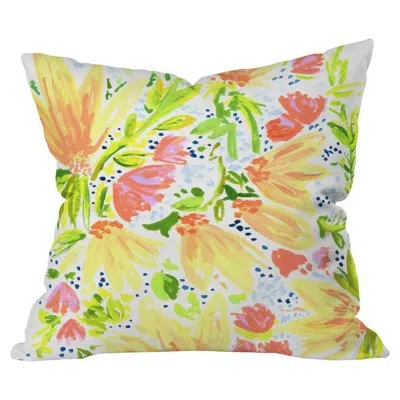Deny Designs Orange Blossom Pillow Ii