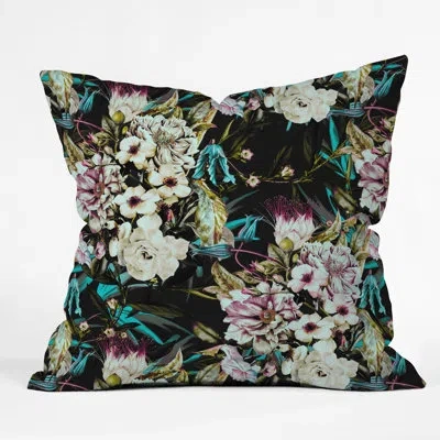 Deny Designs Outdoor Rectangular Pillow Cover And Insert In Marta Barragan Camarasa Dark Wild