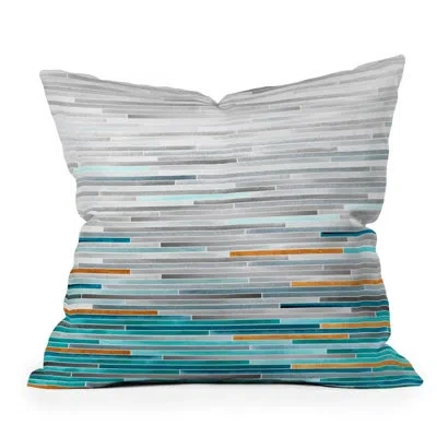 Deny Designs Outdoor Square Pillow Cover