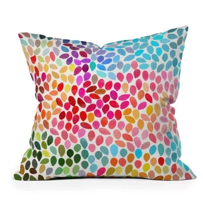 Deny Designs Outdoor Square Pillow Cover