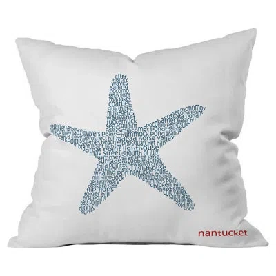 Deny Designs Outdoor Square Pillow Cover & Insert