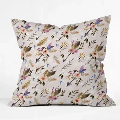 Deny Designs Outdoor Square Pillow Cover & Insert