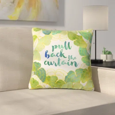 Deny Designs Outdoor Throw Pillow