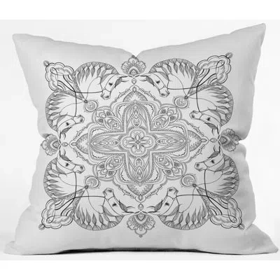 Deny Designs Outdoor Throw Pillow