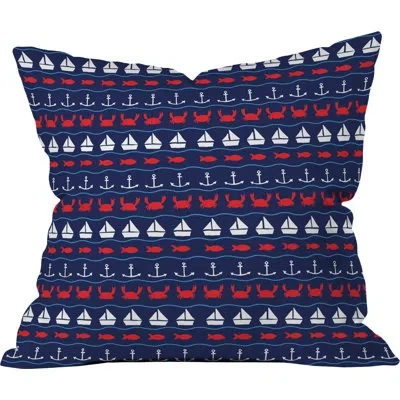 Deny Designs Outdoor Throw Pillow
