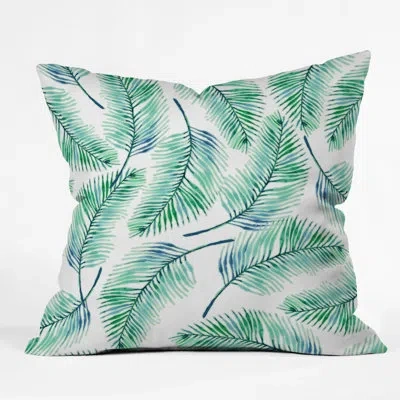 Deny Designs Palms Indoor/outdoor Throw Pillow