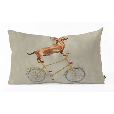 Deny Designs Paris Lumbar Pillow