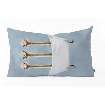 Deny Designs Paris Lumbar Pillow