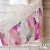 Deny Designs Party Pattern Throw In Pink