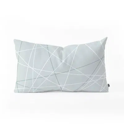 Deny Designs Pastel Lines 2 Oblong Outdoor Rectangular  Pillow Cover & Insert