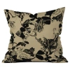 Deny Designs Pattern State Foxy Loxy Outdoor Throw Pillow