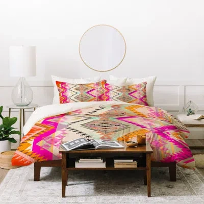 Deny Designs Pattern State Marker Southern Sun Bed Duvet Cover