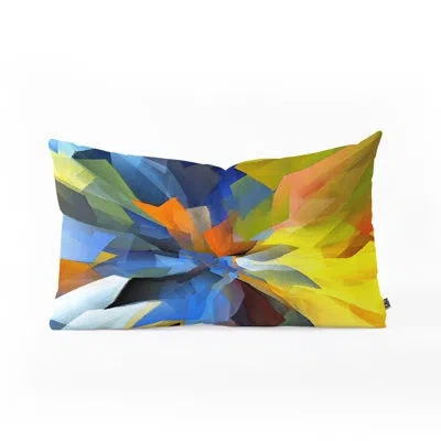 Deny Designs Paul Kimble Beauty In Decay Indoor/outdoor Lumbar Pillow