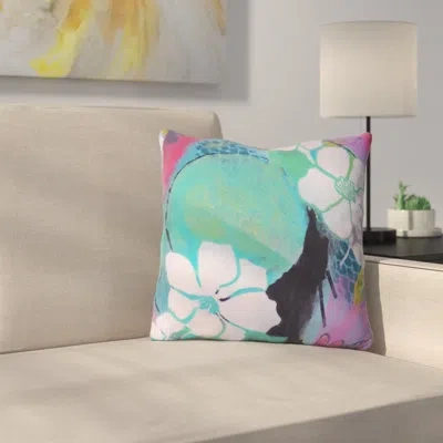 Deny Designs Peace Love Aloha Throw Pillow