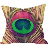Deny Designs Peacock Pillow