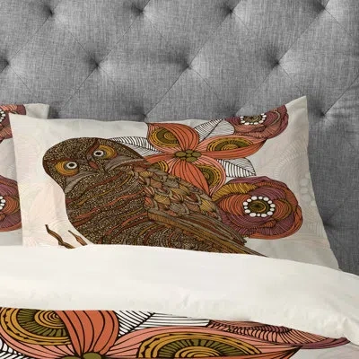 Deny Designs Pillow Case In Brown