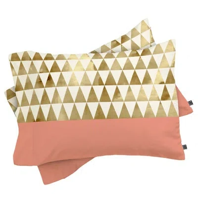 Deny Designs Pillow Case In Pink