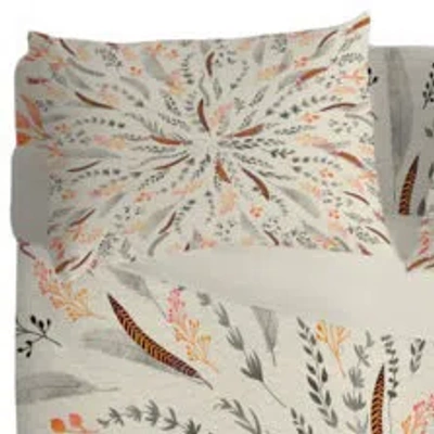 Deny Designs Pillowcase In Beige