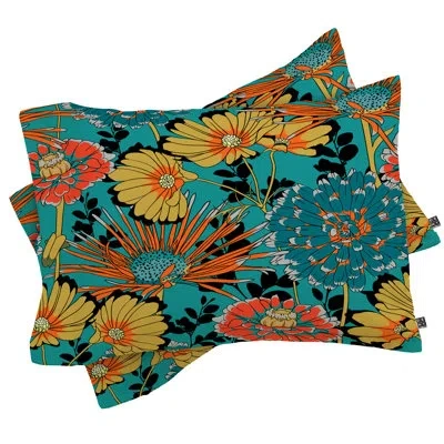 Deny Designs Pillowcase In Blue