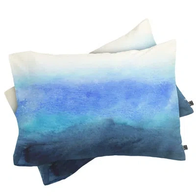 Deny Designs Pillowcase In Blue