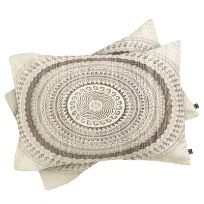 Deny Designs Pillowcase In Brown