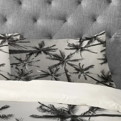 Deny Designs Pillowcase In Gray