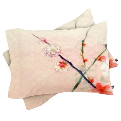 Deny Designs Pillowcase In Pink
