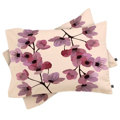 Deny Designs Pillowcase In Purple