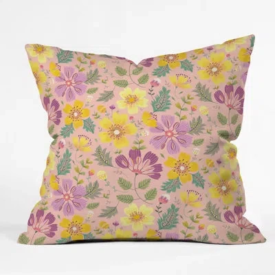 Deny Designs Pimlada Phuapradit Spring Throw Pillow