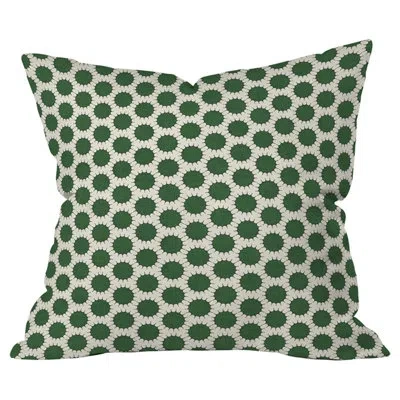 Deny Designs Pincushion Dot Indoor/outdoor Throw Pillow