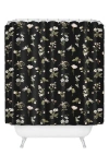 DENY DESIGNS DENY DESIGNS PINEBERRIES BOTANICAL SHOWER CURTAIN
