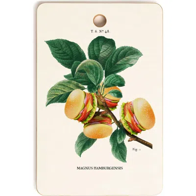 Deny Designs Pizza Plant Cutting Board In Multi