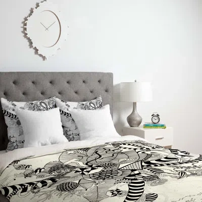 Deny Designs Play Duvet Cover In Lightweight