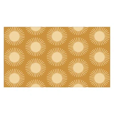 Deny Designs Poems Cotton 102" Tablecloth