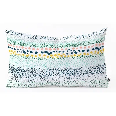 Deny Designs Polka Dots Lumbar Pillow